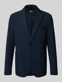 Boss Slim fit colbert met 2-knoopssluiting