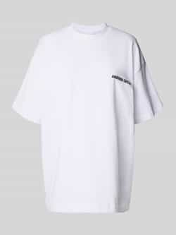 ANOTHER COTTON LAB Oversized T-shirt met labelprint