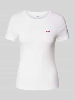 Levi's T-shirt met labelbadge model 'ESSENTIAL'