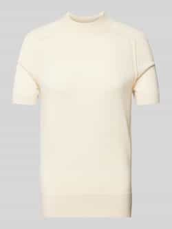 Calvin Klein Womenswear Gebreide pullover met ribboorden