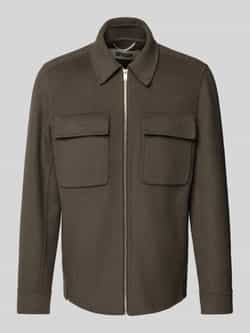 Drykorn Jack met kentkraag model 'KOSAN'