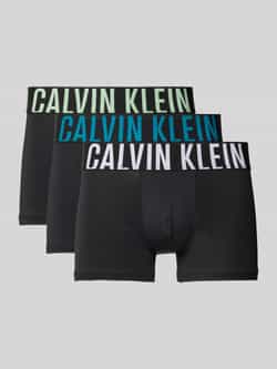 Calvin Klein Underwear Boxershort met elastische band in een set van 3 stuks