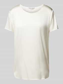 MaxMara Leisure Zijden shirt met ronde hals model 'CORTONA'