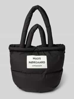 MADS NØRGAARD Handtas met labeldetail