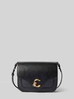 Coccinelle Handtas met labeldetail