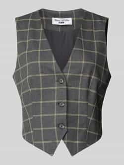 Marc O'Polo DENIM Regular fit gilet met viscose