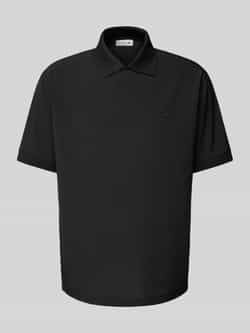 Lacoste Poloshirt met labelstitching