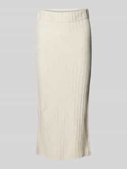 Vila Gebreide rok in riblook model 'MIRAZ'