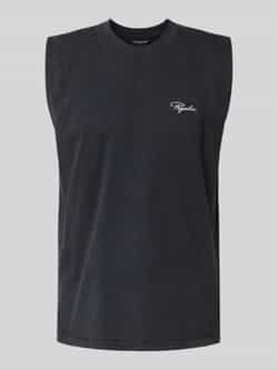 Pegador Signar Sleeveless Tee men Tanktops zwart Maat XL Kleding