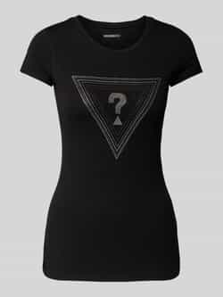 Guess T-shirt Korte Mouw SS TRIANGLE OMBRE R3 W5GI43 KA0Q1