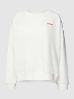 Smith and Soul Sweatshirt met statementstitching model 'GAME ON'