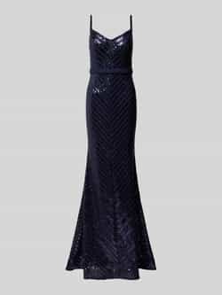 TROYDEN COLLECTION Avondjurk met hartvormige hals