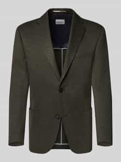 Roy Robson Slim fit colbert met viscose en reverskraag