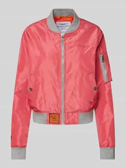 Original Bombers Bomberjack met logostitching
