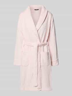Lauren Ralph Lauren Badjas met structuurmotief