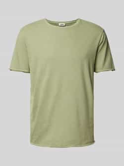 Drykorn T-shirt met ronde hals model 'KENDRICK'