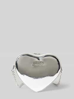 HUGO Crossbodytas in metallic model 'Love'
