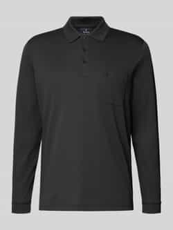 RAGMAN Regular fit poloshirt met borstzak