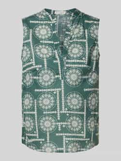 Marc O'Polo Loose fit blousetop van puur katoen