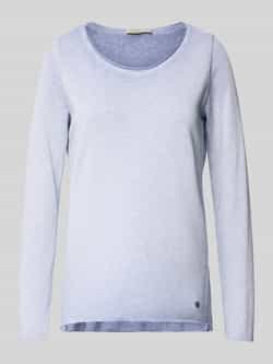 Smith and Soul Gebreide pullover met rolzoom