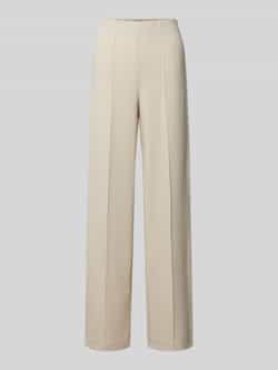 Vero Moda Relaxed fit brede broek met permanente plooi model 'BECKY'