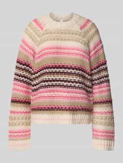 YAS Gebreide pullover met ronde hals model 'BIBI'