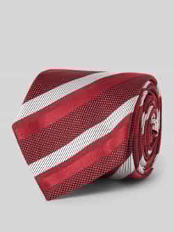 Boss Stropdas met labeldetail