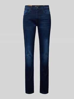 Blend Regular fit jeans in used-look model 'Twister'