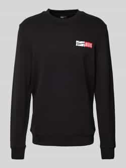 Tommy Jeans Plus Sweatshirt TJM REG ENTRY GRAPHIC CREW EXT