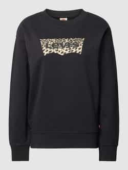 Levi's Sweatshirt met labelprint