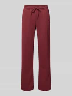 Gina Tricot Straight fit sweatpants met tunnelkoord