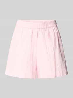 Pieces Regular fit korte broek van puur katoen model 'MUNA