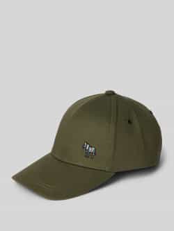 Paul Smith Baseballpet met motiefstitching model 'ZEBRA'