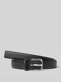 Boss Riem van echt runderleer model 'NAVYA'