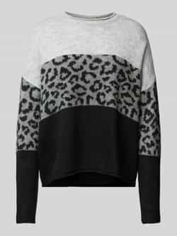 Only Pullover met all-over motief model 'JADE'