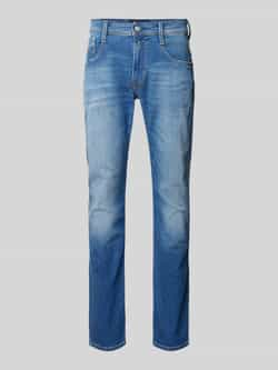 Replay Slim fit jeans in 5-pocketmodel model 'Anbass'