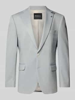 Digel Modern fit colbert met paspelzak op de borst model 'Ezzo'