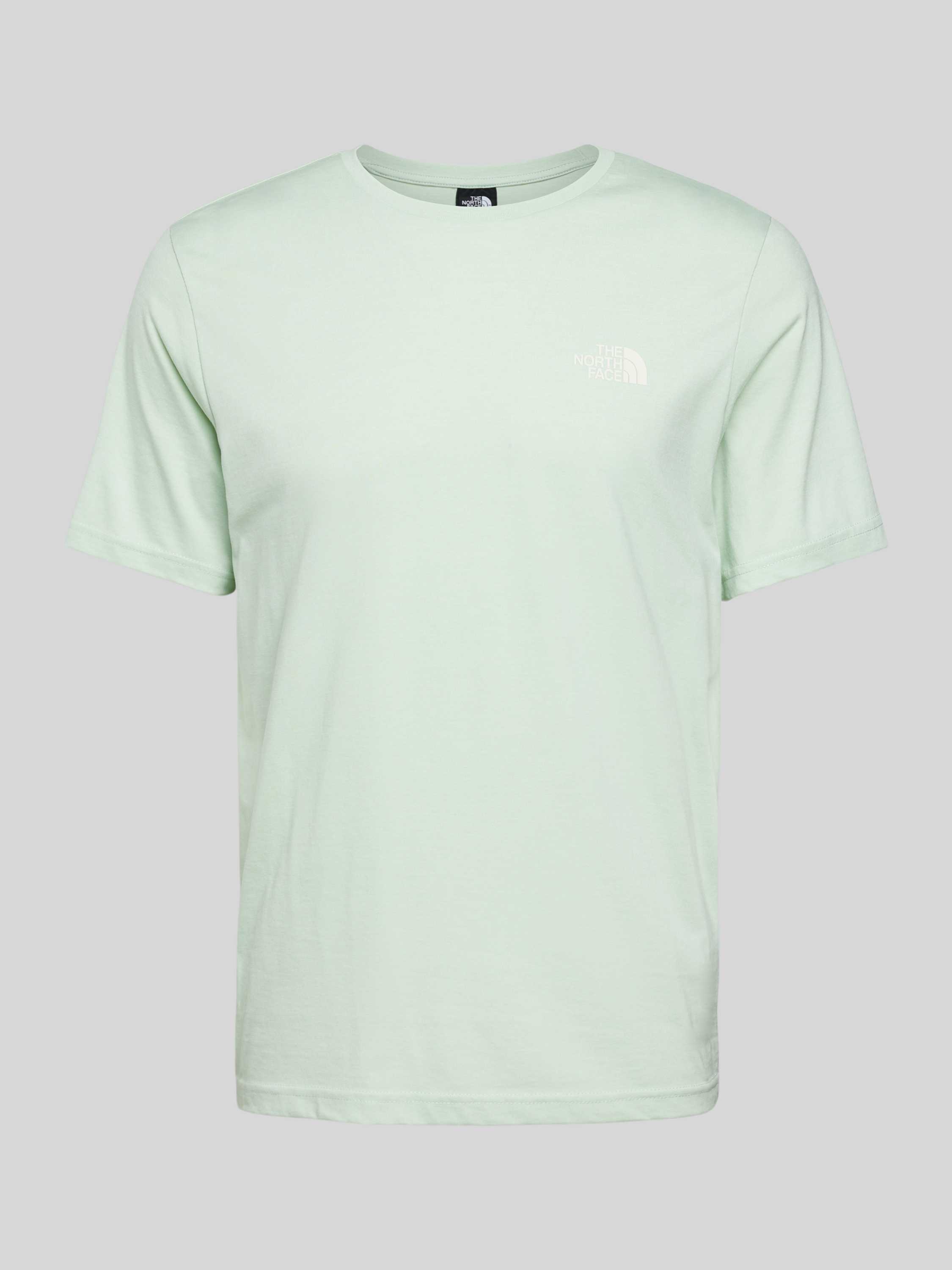 The North Face T-shirt met labelprint model 'SIMPLE DOME'