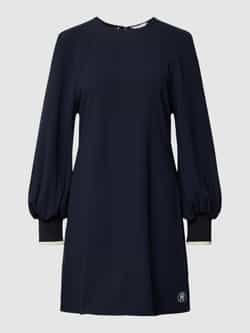 Tommy Hilfiger Knielange jurk met deelnaden