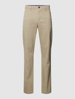 Tommy Hilfiger Regular fit chino met structuurmotief model 'DENTON'