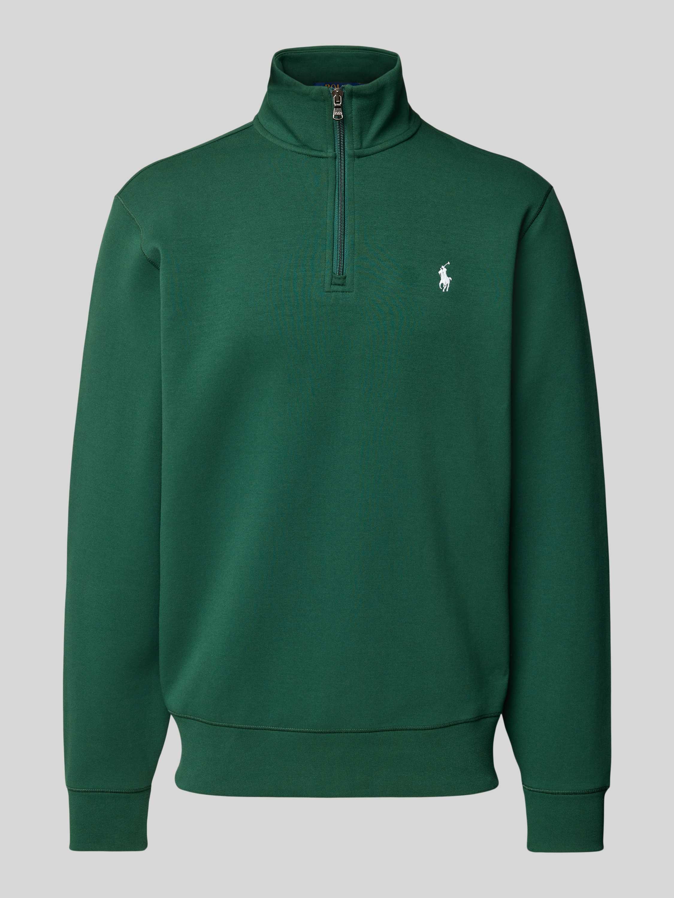 Polo Ralph Lauren Sweater SWEAT DEMI ZIP EN DOUBLE KNIT TECH