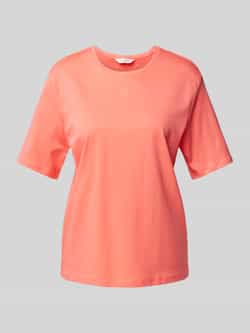 MSCH COPENHAGEN Dames Tops & T-shirts Mschmelea Icon Tee Koraal