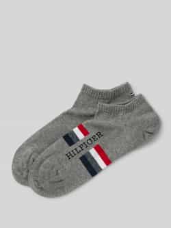Tommy Hilfiger Sokken met labelprint in een set van 2 paar