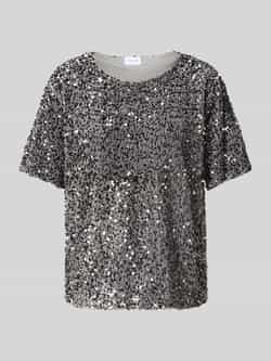Vila Blouseshirt met pailletten model 'FAITH'