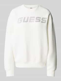 Guess Activewear Sweatshirt met strass-steentjes model 'CECILIA'