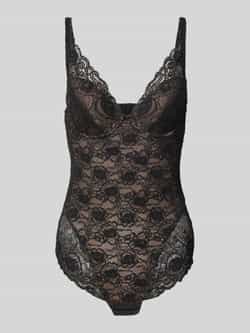 MARIE JO Body van kant met haakjessluiting model 'Cyrile'