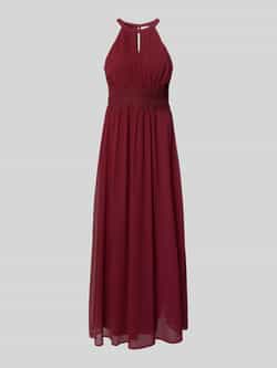 Vila Maxi-jurk met druppelvormige hals model 'MILINA'