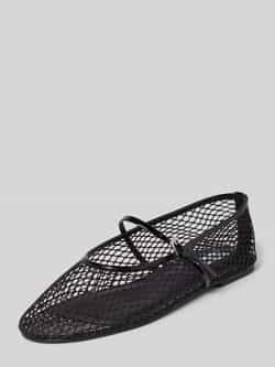 Steve Madden Semi-transparante ballerina's model 'MAGS'