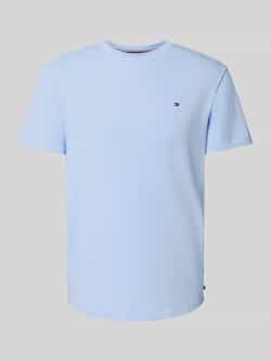 Tommy Hilfiger Slim fit lounge-T-shirt van katoenmix