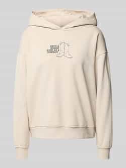 Only Loose fit hoodie van katoenmix model 'CAMILLA'